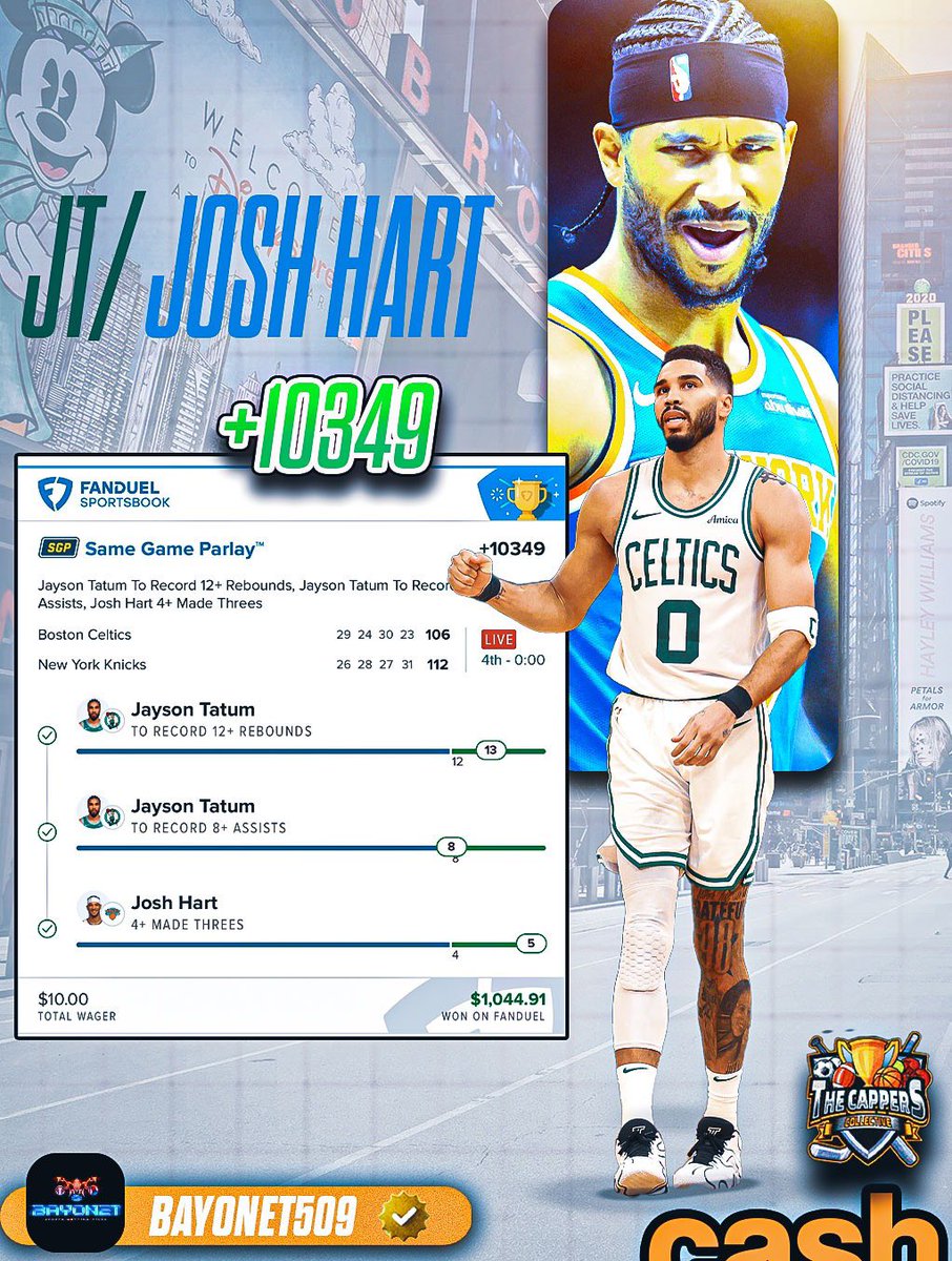 CappCollective's tweet image. 🚨🚨 𝐍𝐁𝐀 𝐒𝐙𝐍 🚨🚨

Cash this #parlay from capper @jr1886 

$10 —&amp;gt; $1,000 ✅✅✅✅

Use code ‘MLB26’ to join for only $14.99!

whop.com/c/thecappersco…