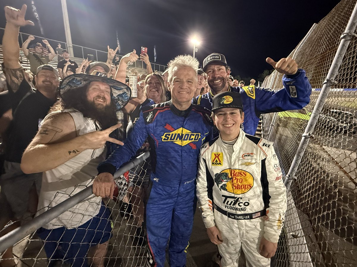 Kenny Wallace Media tweet media