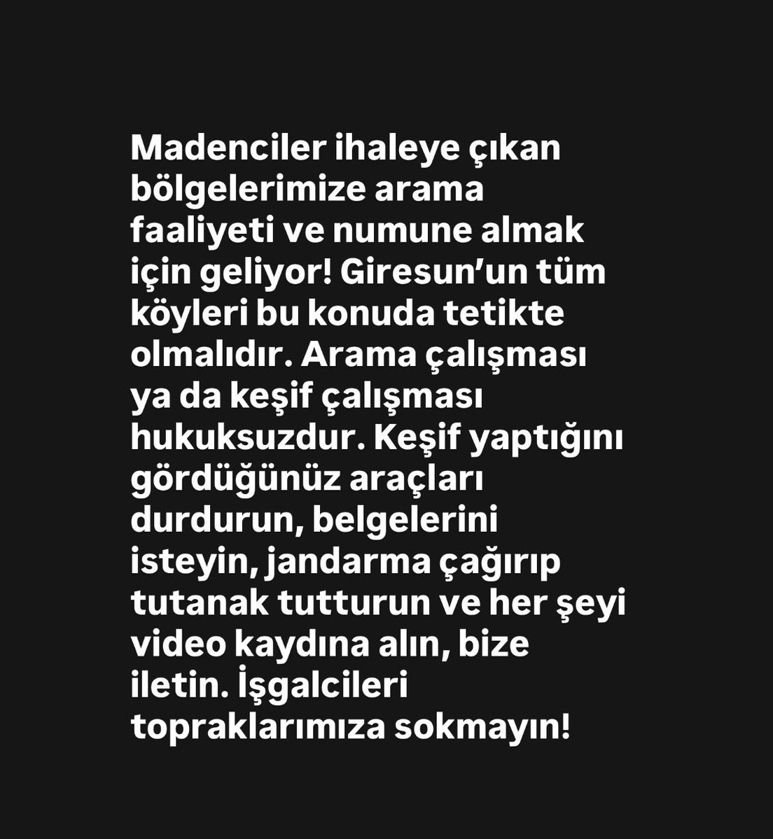Giresun Bul-Pir Çevre Derneği tweet media