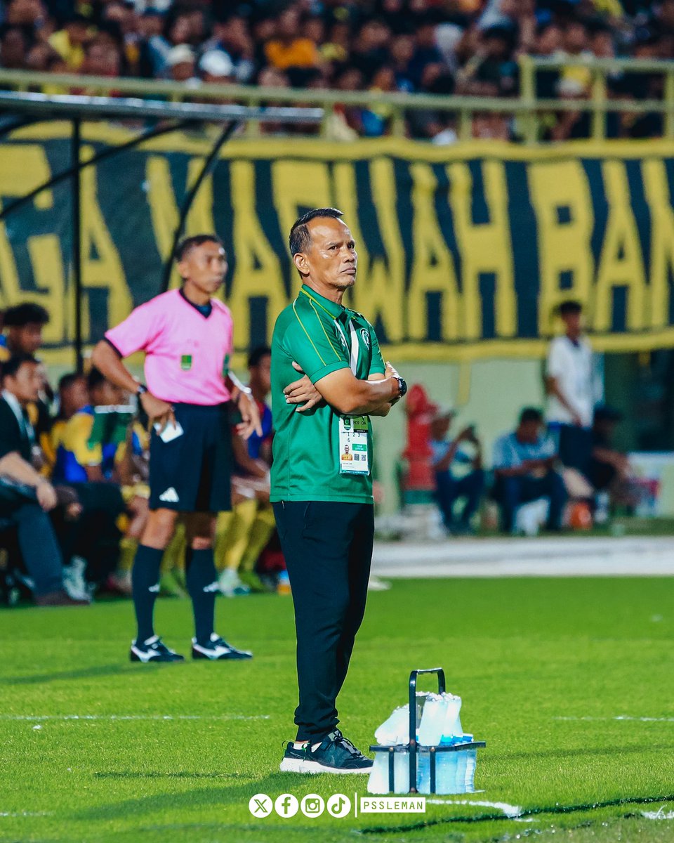 PSSleman's tweet image. Berjuang lebih keras lagi di babak kedua!🔥

#PSS #COSE #PSSday #BaritoVsPSS