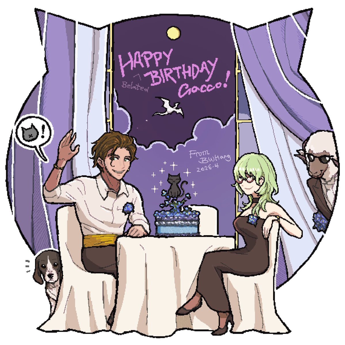 がっこ tweet media