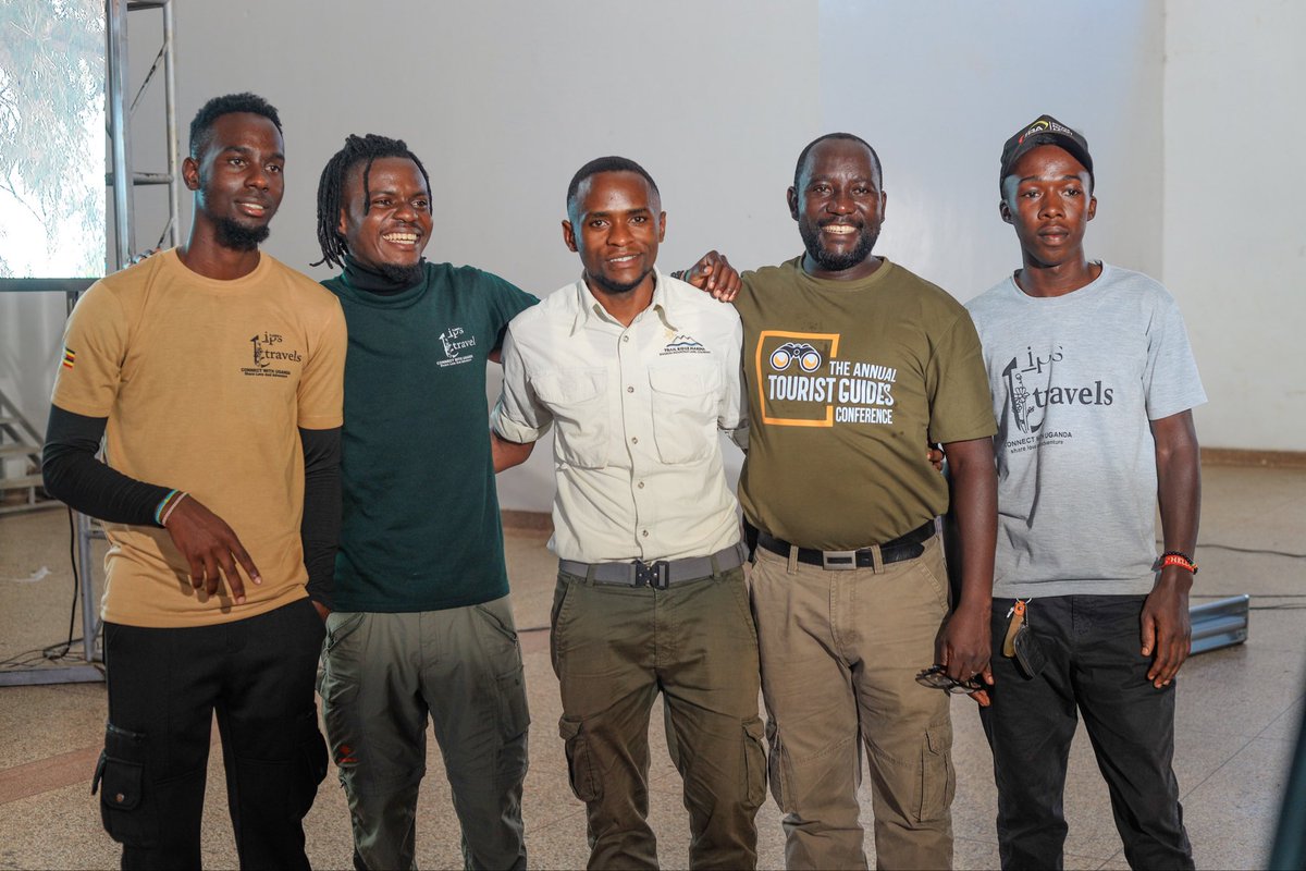 thelifeoftip1's tweet photo. Overall, the conference fosters growth and sustainability in Uganda's tourism sector, benefiting both guides and the broader economy.

#TATGC2026
#TheGuidesConference2026 https://t.co/32SSy1oUDJ