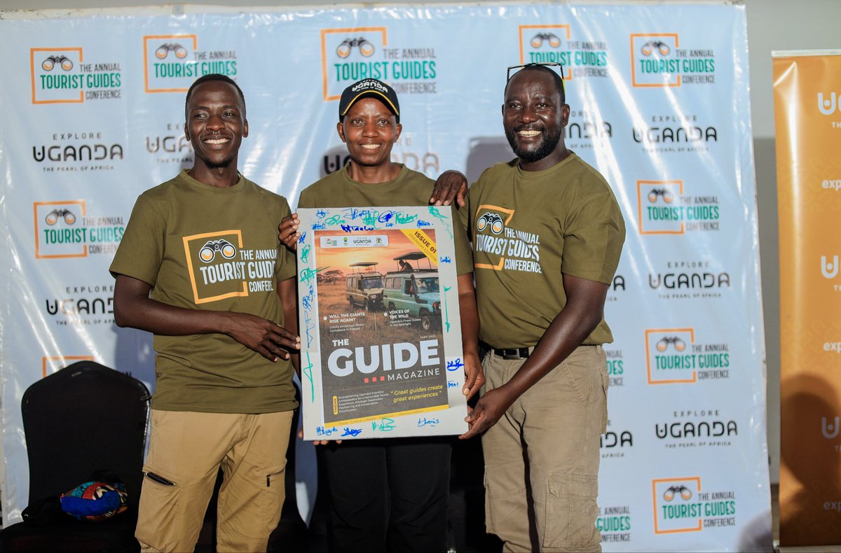 thelifeoftip1's tweet photo. Overall, the conference fosters growth and sustainability in Uganda's tourism sector, benefiting both guides and the broader economy.

#TATGC2026
#TheGuidesConference2026 https://t.co/32SSy1oUDJ