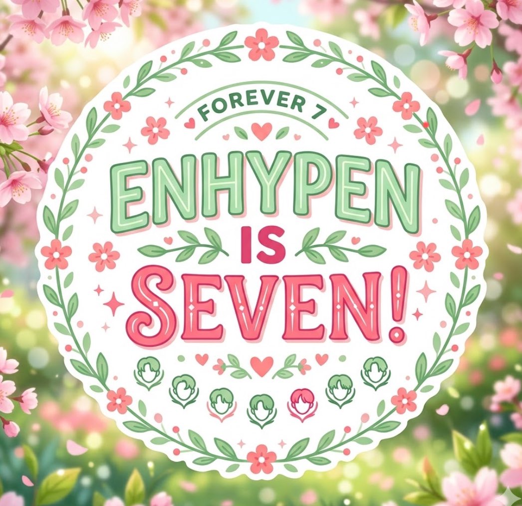 OT7 ENHYPEN FAN BASE! tweet media