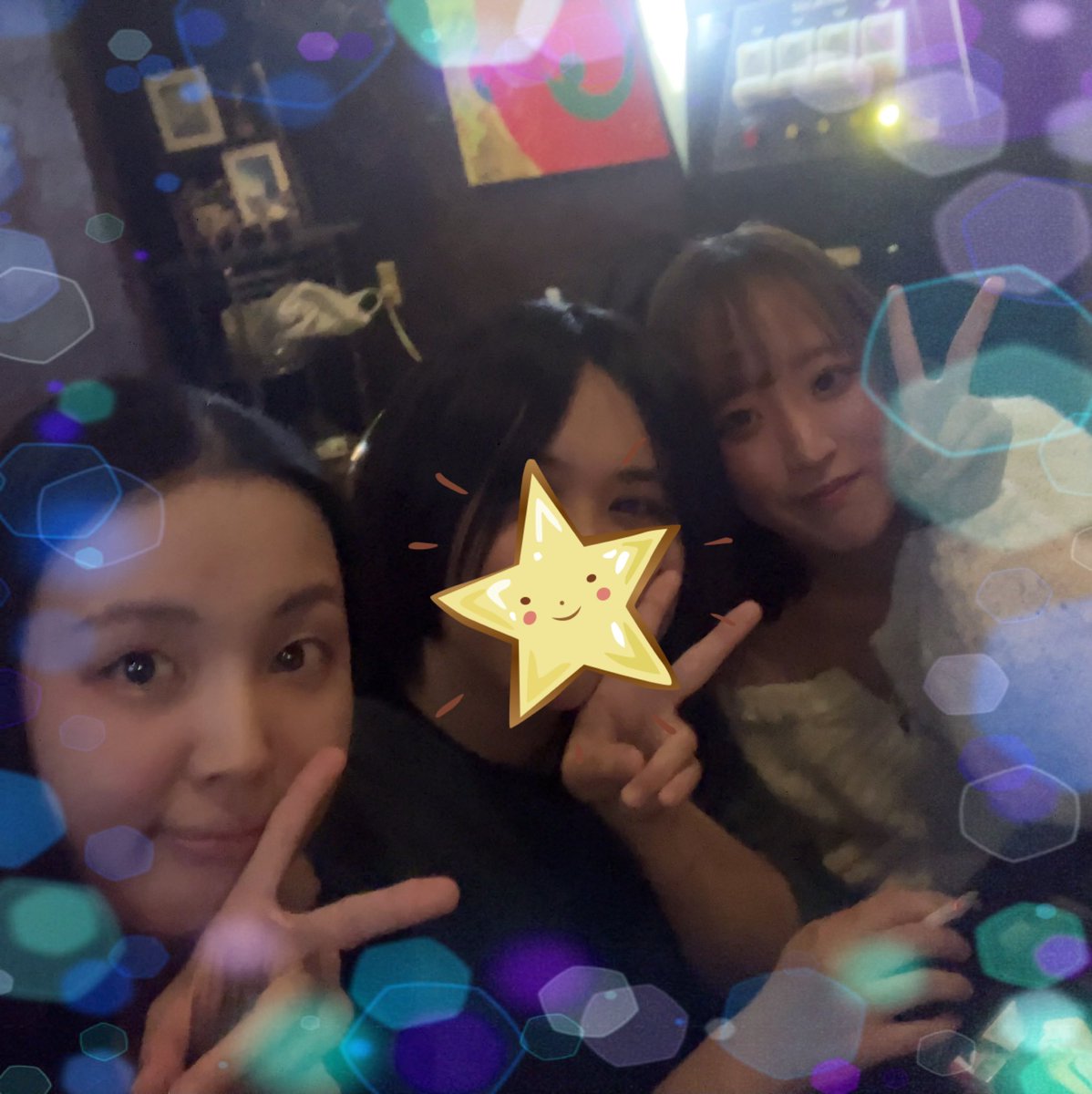 bar_camel0828's tweet photo. 飲みべ高女子たち💖 https://t.co/pcJlMKkqIr