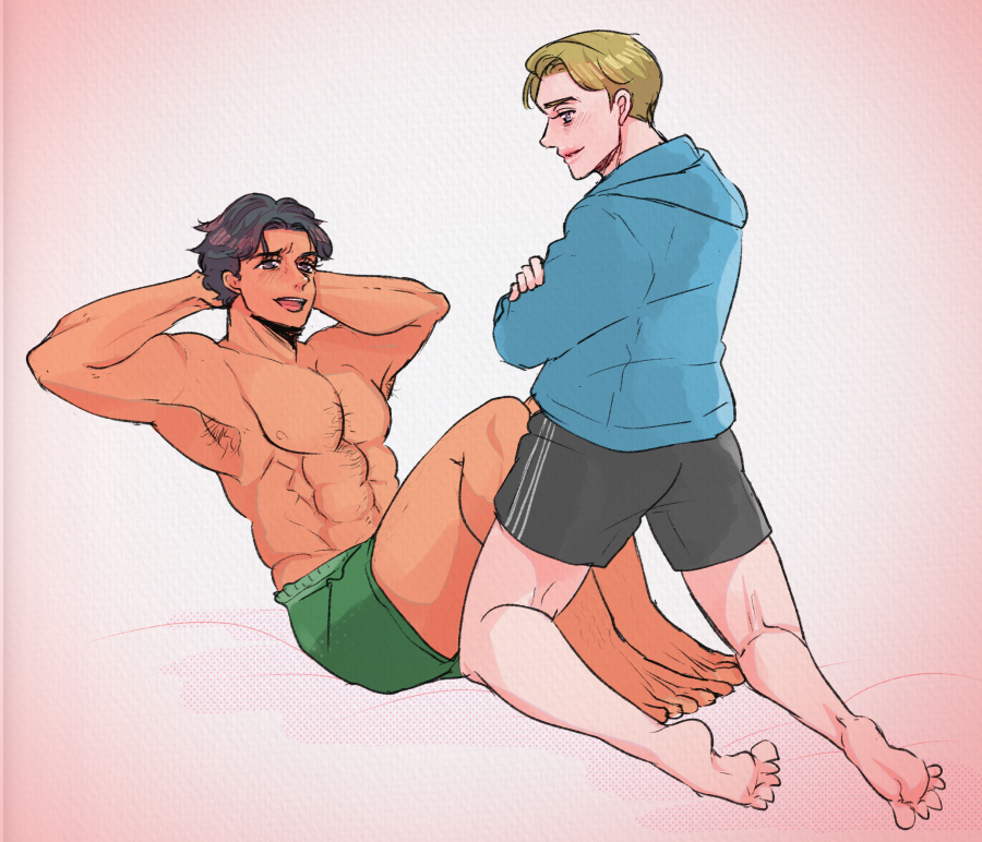 お題『運動』
厳しいコーチのご褒美に期待✨
#firstprince
#RWRBワンドロワンライ