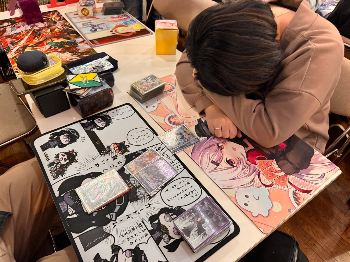信州WIXOSS tweet media