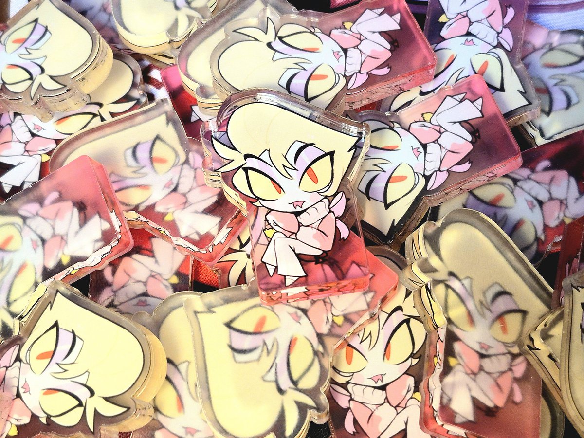 Look! Lucifer Mini standy♡
#hazbinhotel #HazbinhotelLucifer