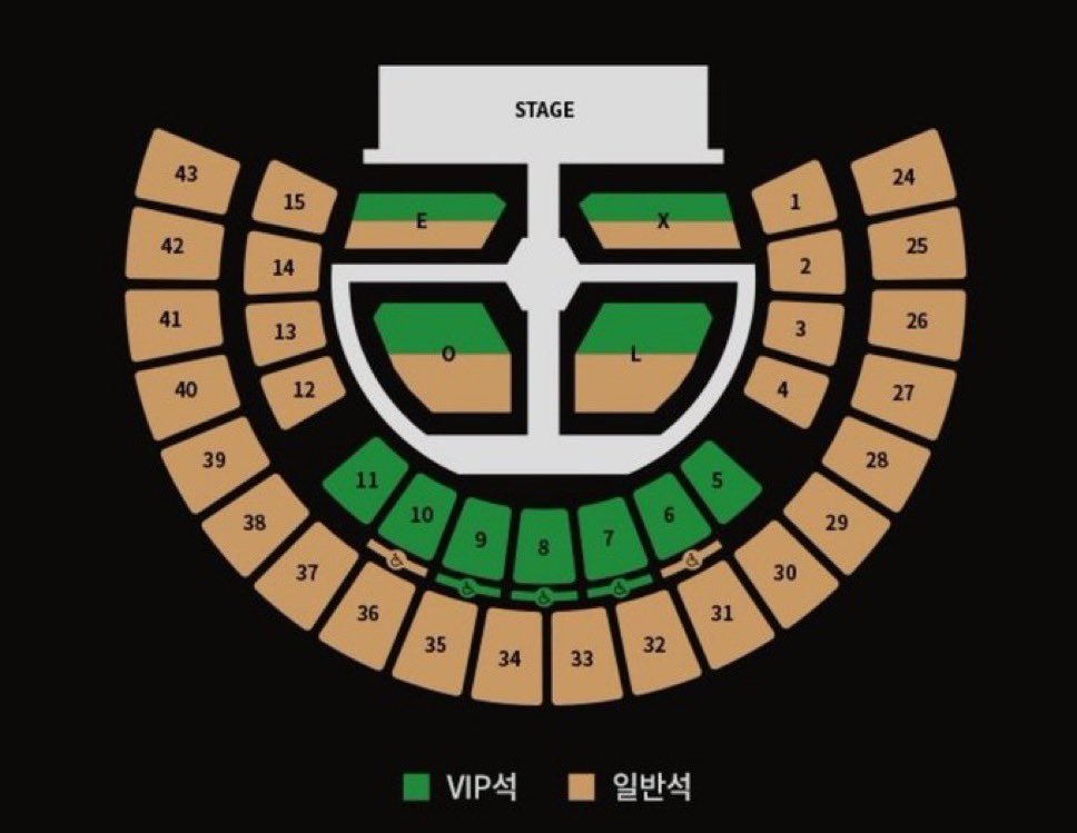 엑소 콘서트 교환 구합니다

저: 4/12 스탠딩 L구역 800번대
님: 4/12 스탠딩 O구역 800번대

open.kakao.com/o/sgJiMigi

스탠딩 앞번호 자리는 추금 가능합니다
당일 현장 거래 원합니다!