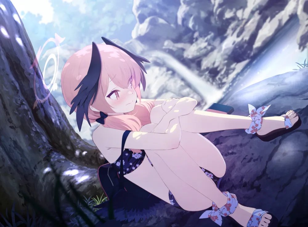 2027 시모에 코하루 생일카페 tweet media