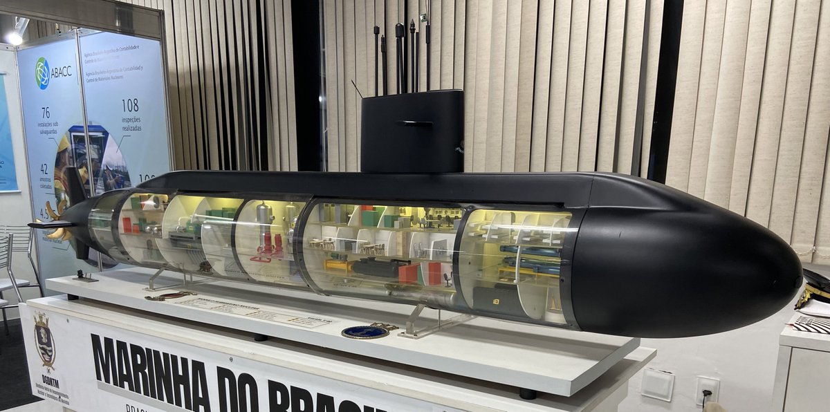 SA_Defensa's tweet image. 📍#Brazil (🇧🇷)

Admiral Alexandre Rabello de Faria confirmed in an online interview with the @BBC that he is advocating for the additional procurement of 2x nuclear-powered submarines based on the Álvaro Alberto.

This would give Brazil a total of 3x SSNs &amp;amp; 4x SSKs