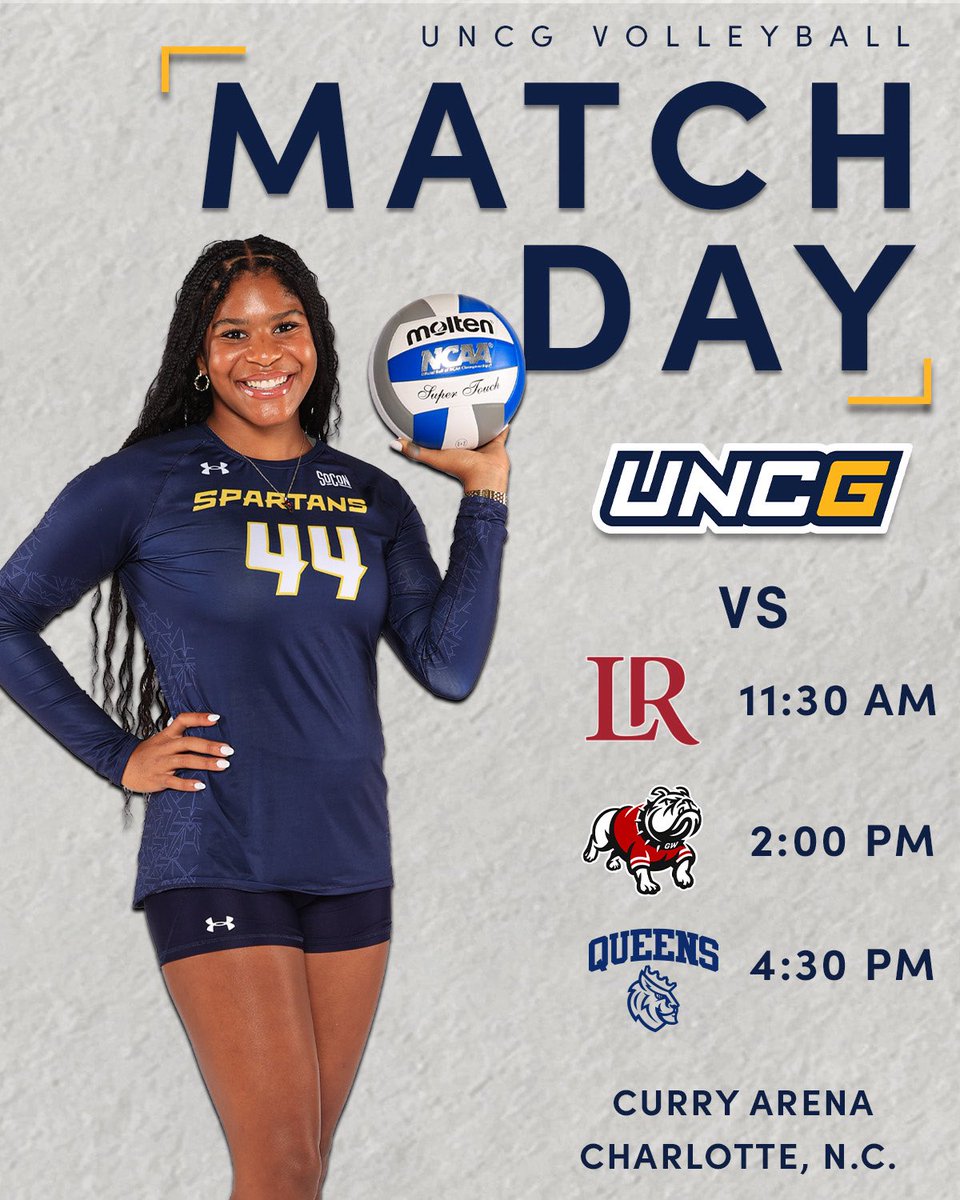 UNCG Volleyball tweet media