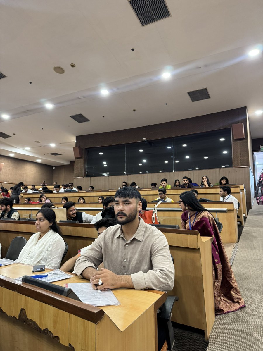 AbaIdrees's tweet photo. Honoured to speak at National Youth Parliament 2026 in Lok Sabha. Spoke on SIR—accuracy &amp; digital trust issues, and upcoming challenges in Ladakh for BLOs &amp; public. Grateful.

#NationalYouthParliament #LokSabha #ElectoralReforms #SIR #Ladakh https://t.co/6ewTsGjlWS