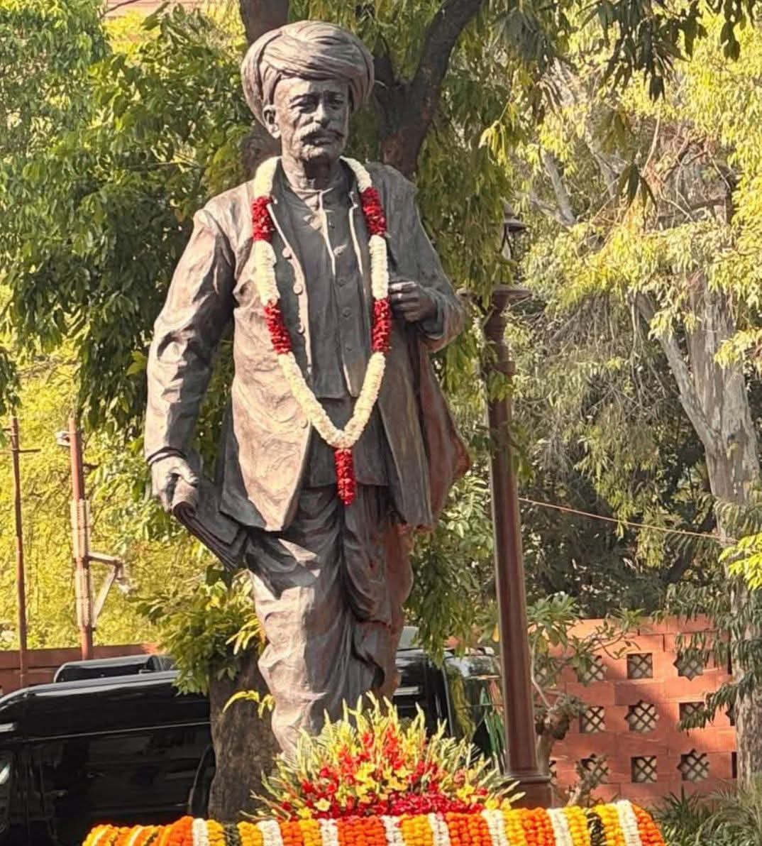 महान समाज सुधारक महात्मा ज्योतिबा फुले जी की जयंती पर उन्हें कोटि-कोटि नमन।