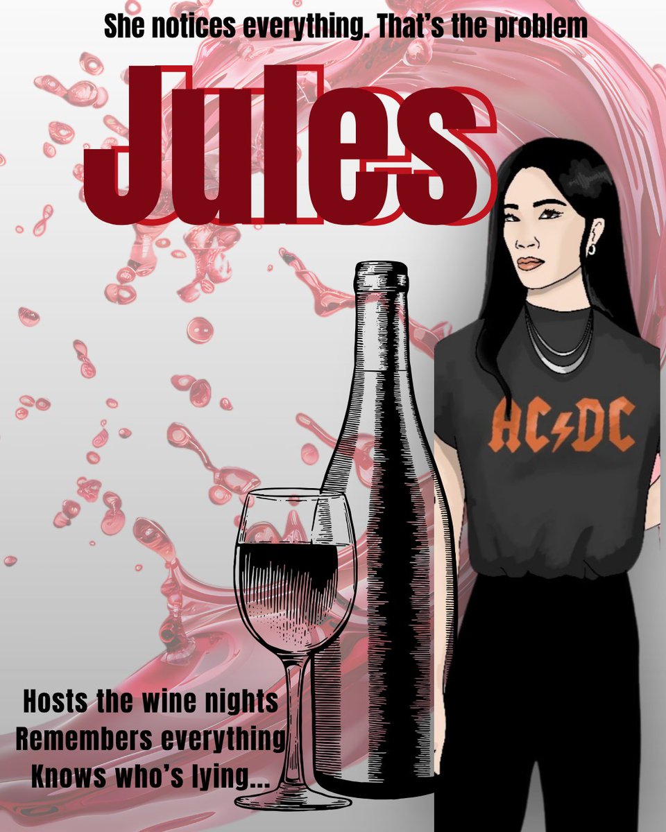 madison_cowsert's tweet image. The best friend
The one who disappears
And the one who made sure she did

MOMS WHO WINE is a commercial domestic thriller where wine nights turn deadly, and the lies start pouring in one page at a time.
#Q #A #T #ProfilePit 
@ProfilePitEvent