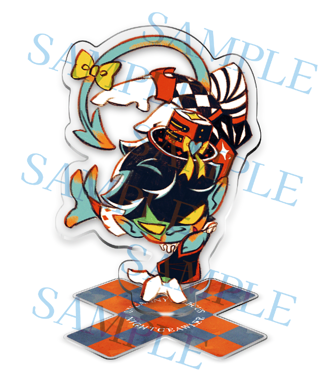 5月歐美翁要出的旋轉立牌！預計是可以像跳鋼管一樣旋轉XD 印量調查放留言!✨