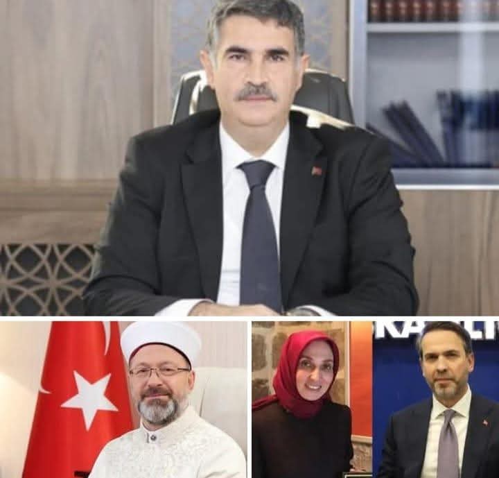 <a href="/sokakkedisitv/">Sokak Kedisi</a> <a href="/gundogdu_uyan/">Güzin * GS</a> Bu kadar değil, devamı da var.
                        👇
Enerji Bakanı Alparslan Bayraktar’ın eniştesi Harun Dündar Karahan’ın Diyanet Zekat Hizmetleri Daire Başkanlığı’na getirilmesinin ardından, kız kardeşi Lütfiye Gülay Bilgin’in de başkanlık vaizliğine atandığı ortaya çıktı.