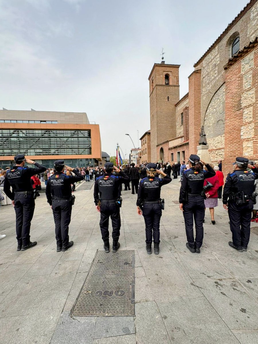 Policía Municipal de Alcorcón tweet media