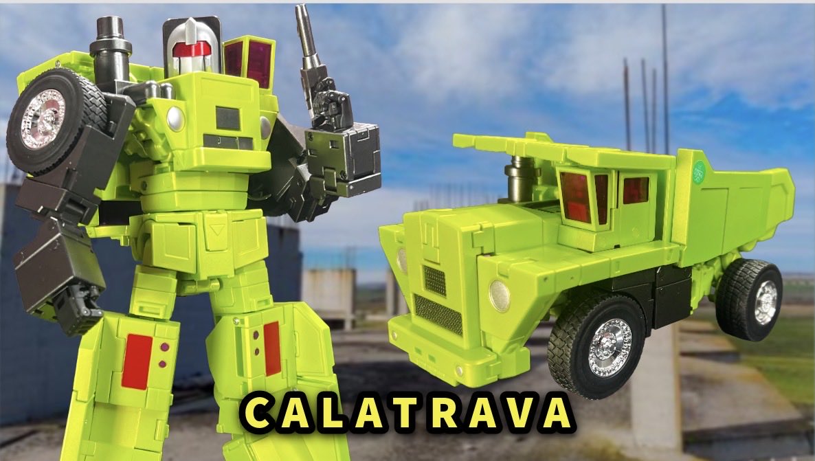 BobbySkullface's tweet photo. Today we look at #calatrava from #fanstoys their take on #constructicons #longhaul for their upcoming #devastator #transformers #3rdparty
https://t.co/SNwYFdCAZx https://t.co/hsi2GHiQfJ