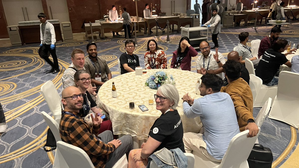 SteveUG's tweet image. If it’s now #WordPress, then what is it?

After party at #WordCampAsia 2026