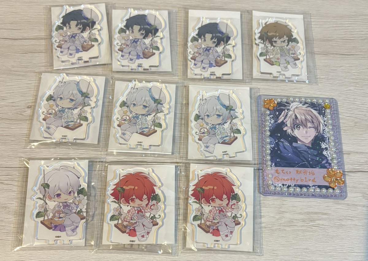 もてぃ(取引垢) tweet media