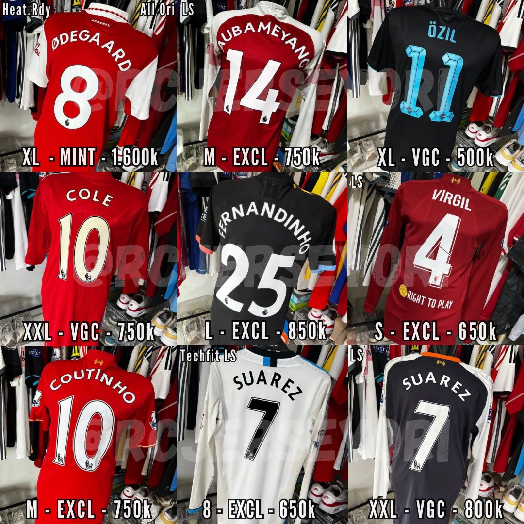#RCJerseyOri Football Shop tweet media