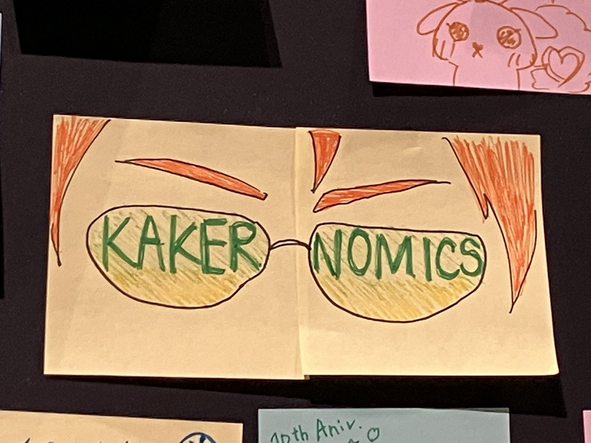 普段スケブも不可なのに久々アナログ絵描いた