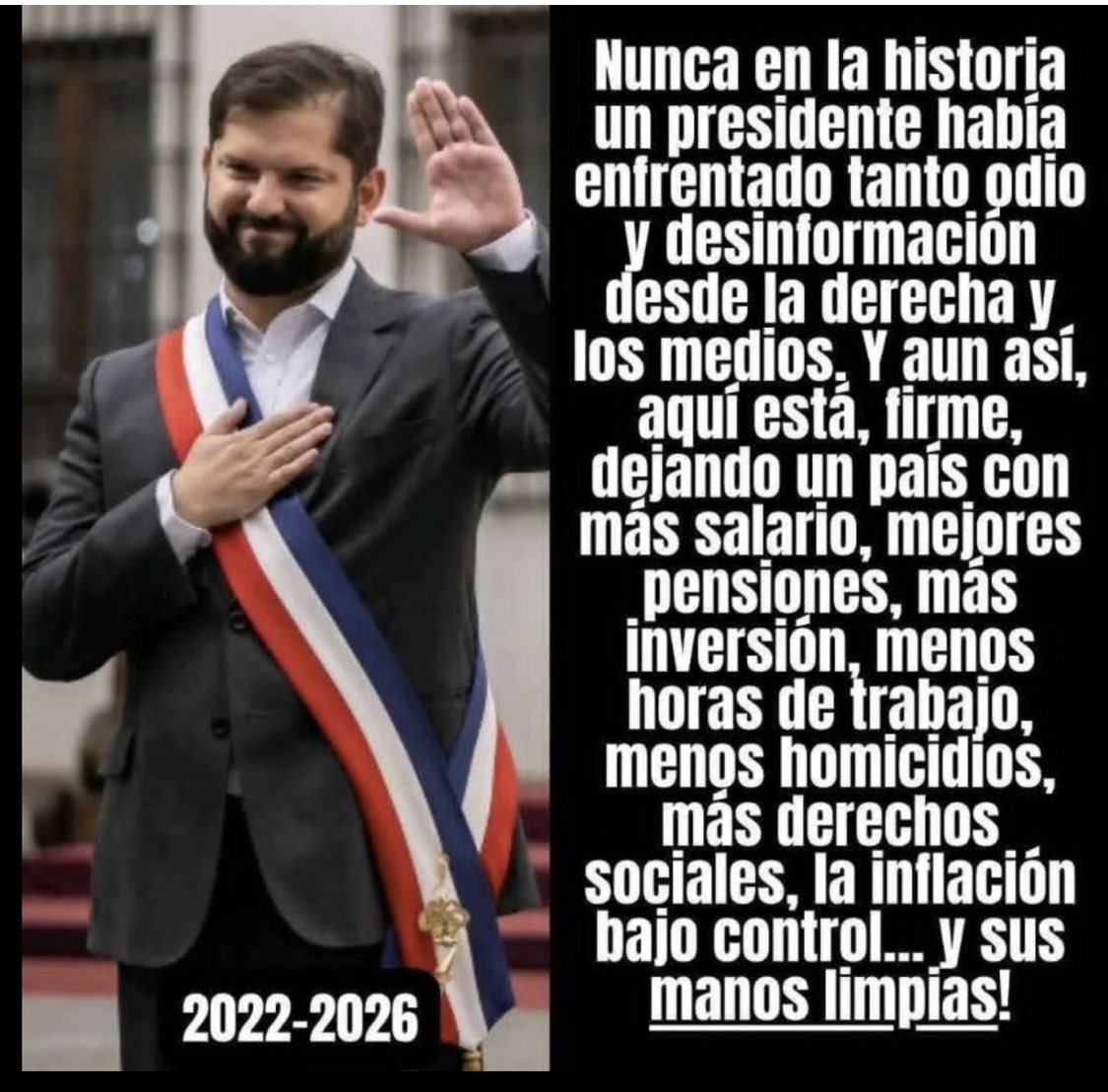 Milena Eldan Ors - CON MI VOTO NO,CON BORIC SI tweet media