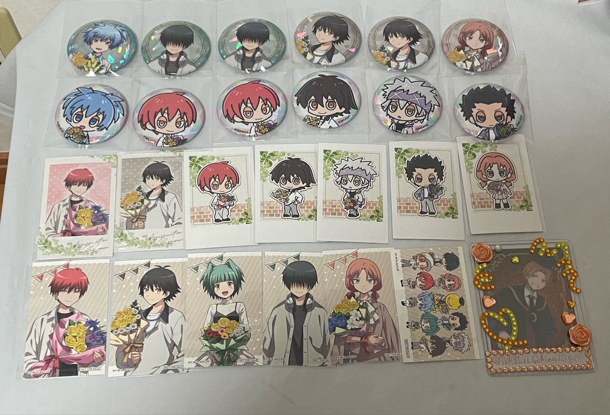 タヌキ 取引垢 (プロカ必読)次回発送 4月14日(火) tweet media