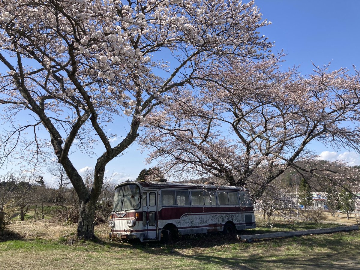 廃バス🚍