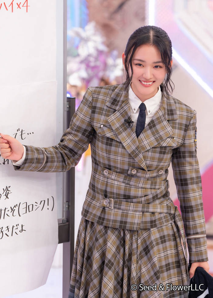 櫻坂46　チェックコーデ　43枚 櫻坂46 生写真 「チェックコーデ」 松田里奈 ヒキ - メルカリ