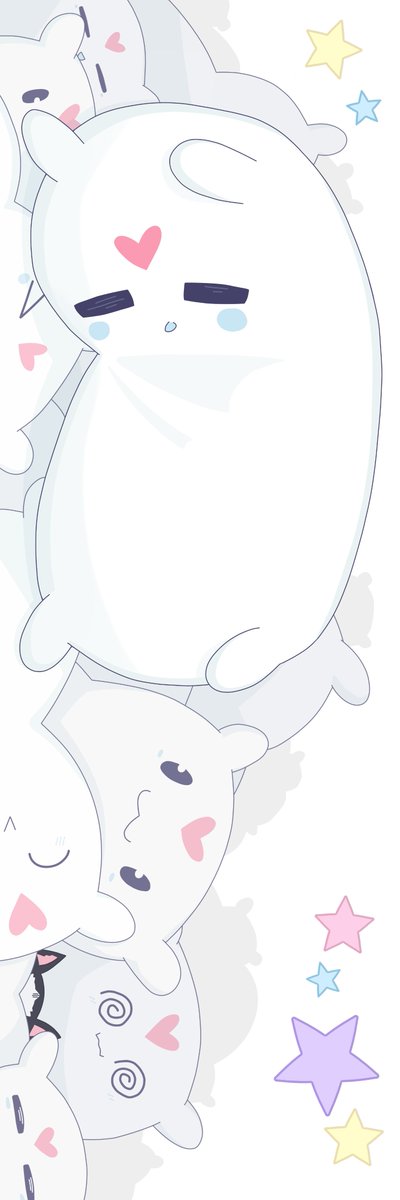 _KingoftheEnd's tweet photo. Is piwwo daki!!! 🩷🩷🩷
Sorry no long piwwo, first started this 2 months ago, it took a while... Never saw it mentioned before but since it's been referenced a few times?? WELP, Pillow shares all our heads after all~
piwwos ♡ Pillow 4ever!

#PillowDraw
(Drive link in replies) https://t.co/9kqjwjrSKN