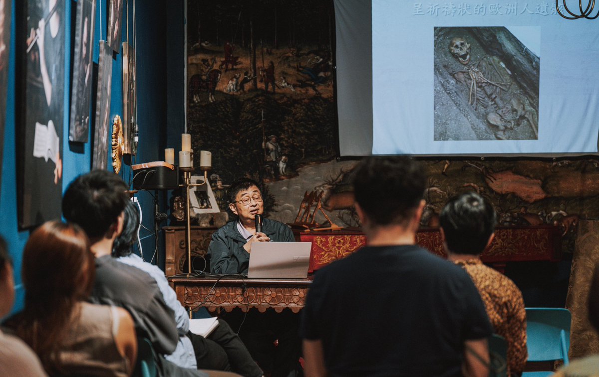 The Gleam International Early Music Festival “España 400”
Flashback to “The Cross and the Sword” Featuring Keelung historian and writer — Tsao Ming-Tsung