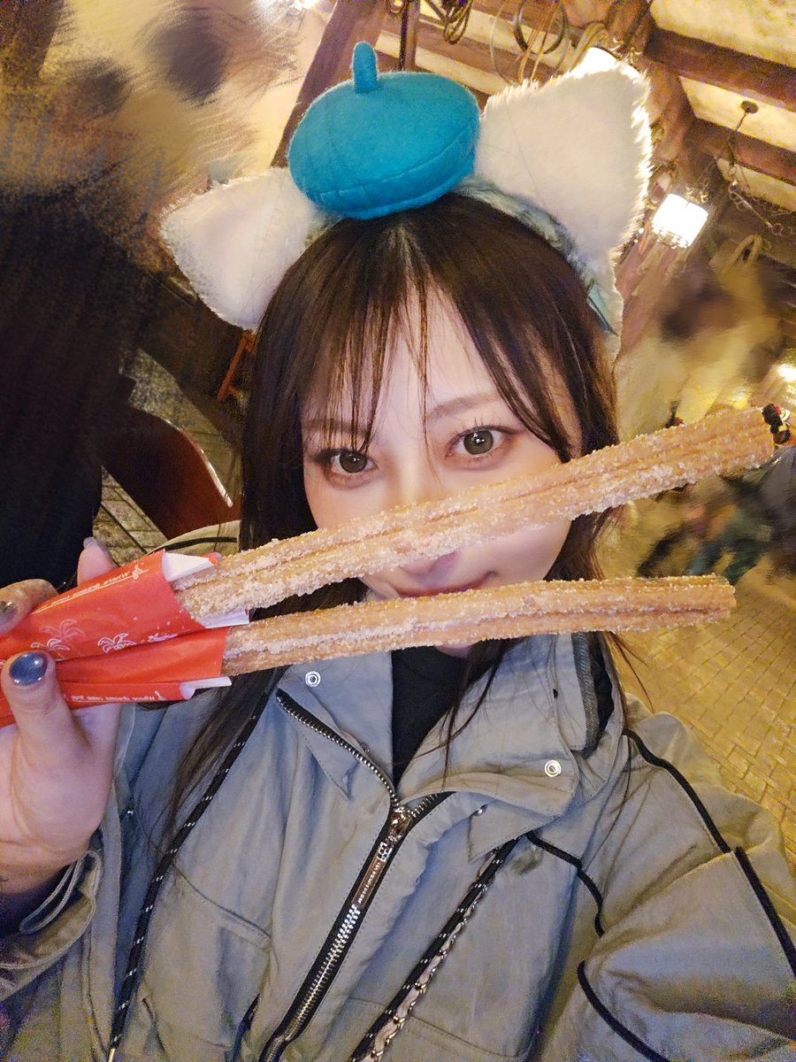 ディズニーいった🌊
チュロス戦士⚔️