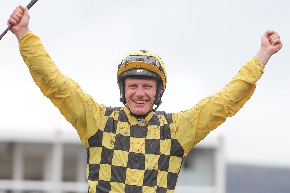 IRYOfficial's tweet photo. Less than two hours to go until the Grand National… can Paul Townend and I Am Maximus do it again? 🏇

Townend has already etched his name into the history books, becoming the first to land the Gold Cup, Champion Hurdle, Grand National, and King George all in the same year https://t.co/cc1EGi0Gn2