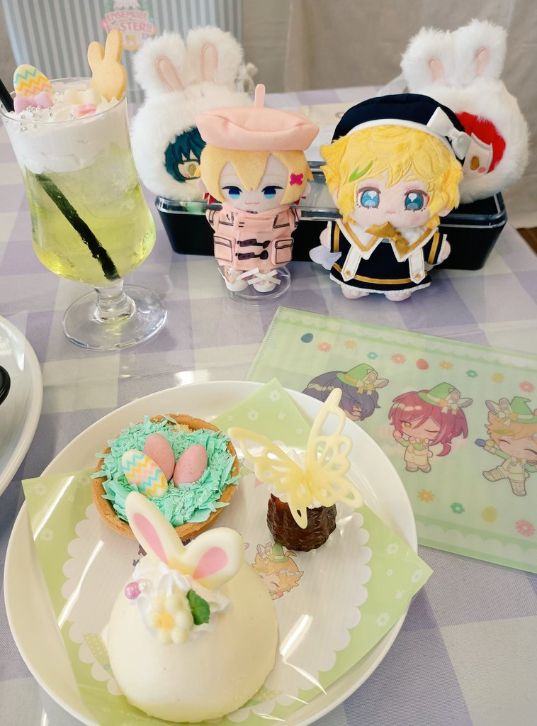 s_villust's tweet photo. 友達の付き添いであんす…カフェに行ったけどめちゃ可愛かったです！！ https://t.co/DLVW4gUcP9
