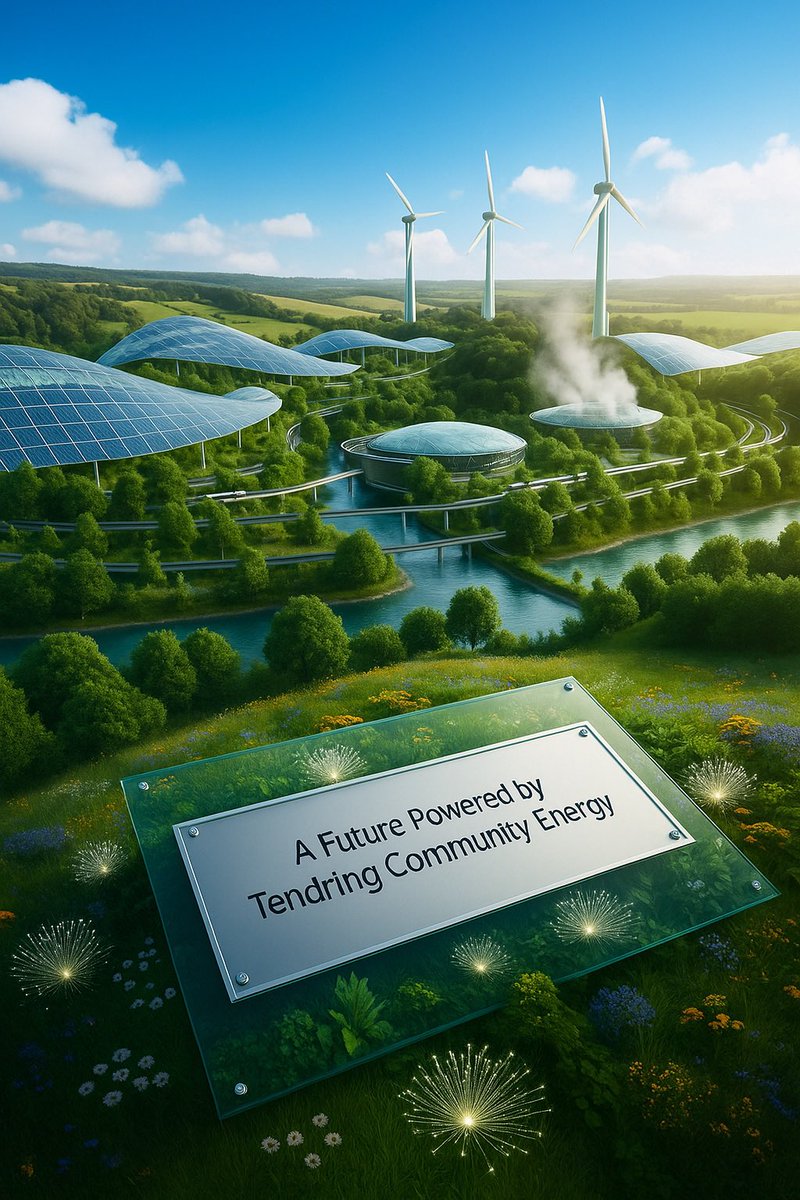 Tendring_Energy's tweet photo. Big news for community energy! ⚡🌱

The UK Govt has just announced plans to make it easier for locally generated energy to be used within the communities that produce it. This means fewer barriers when it comes to supplying clean, affordable energy directly to local homes. https://t.co/6yGxOWVTGU