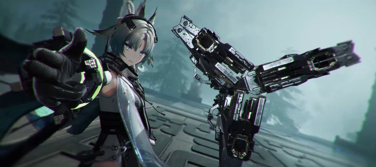 Fanyartem1's tweet photo. @NicoOnibot She has a fucking railgun https://t.co/sBsZHAbmhq