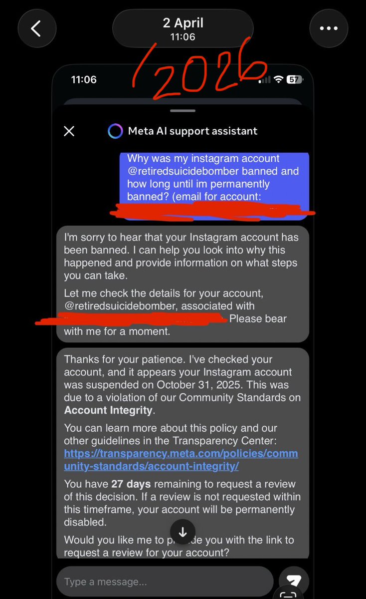RetiredSbomber's tweet photo. @instagram @InstagramComms you will hear from my lawyer very soon. I knew there was something wrong with my account when it suddenly stopped growing. You banned me and realised it was a mistake then unbanned me but did not stop the count down until i get permanently banned. #wtf https://t.co/jQoC4Of4me