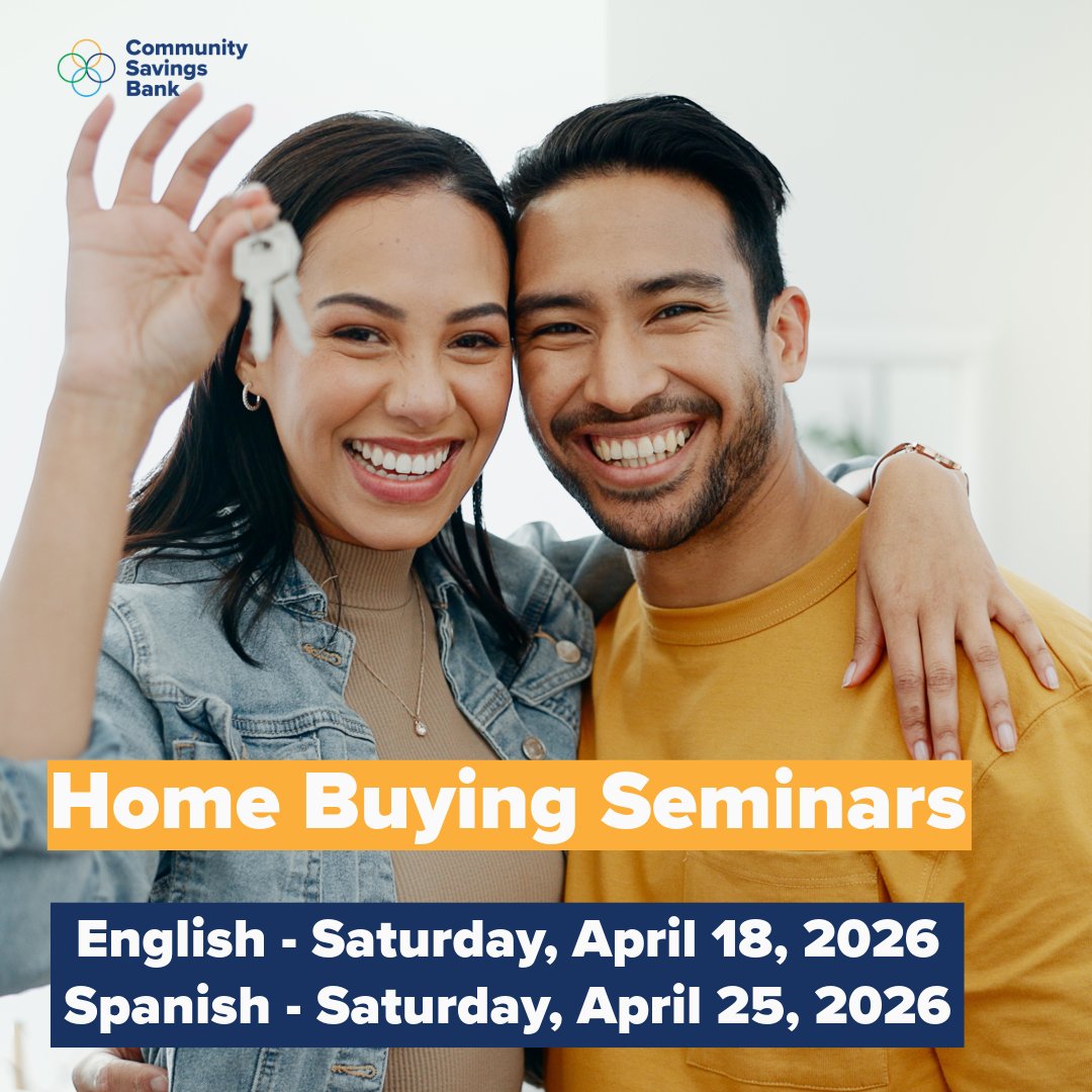 csb_chicago's tweet photo. Interested in purchasing a home, but don't know where to start? Reserve your seat today to attend of Community's upcoming home buying seminars:https://t.co/4XMOpO2LKT https://t.co/k6T9GXkpZy