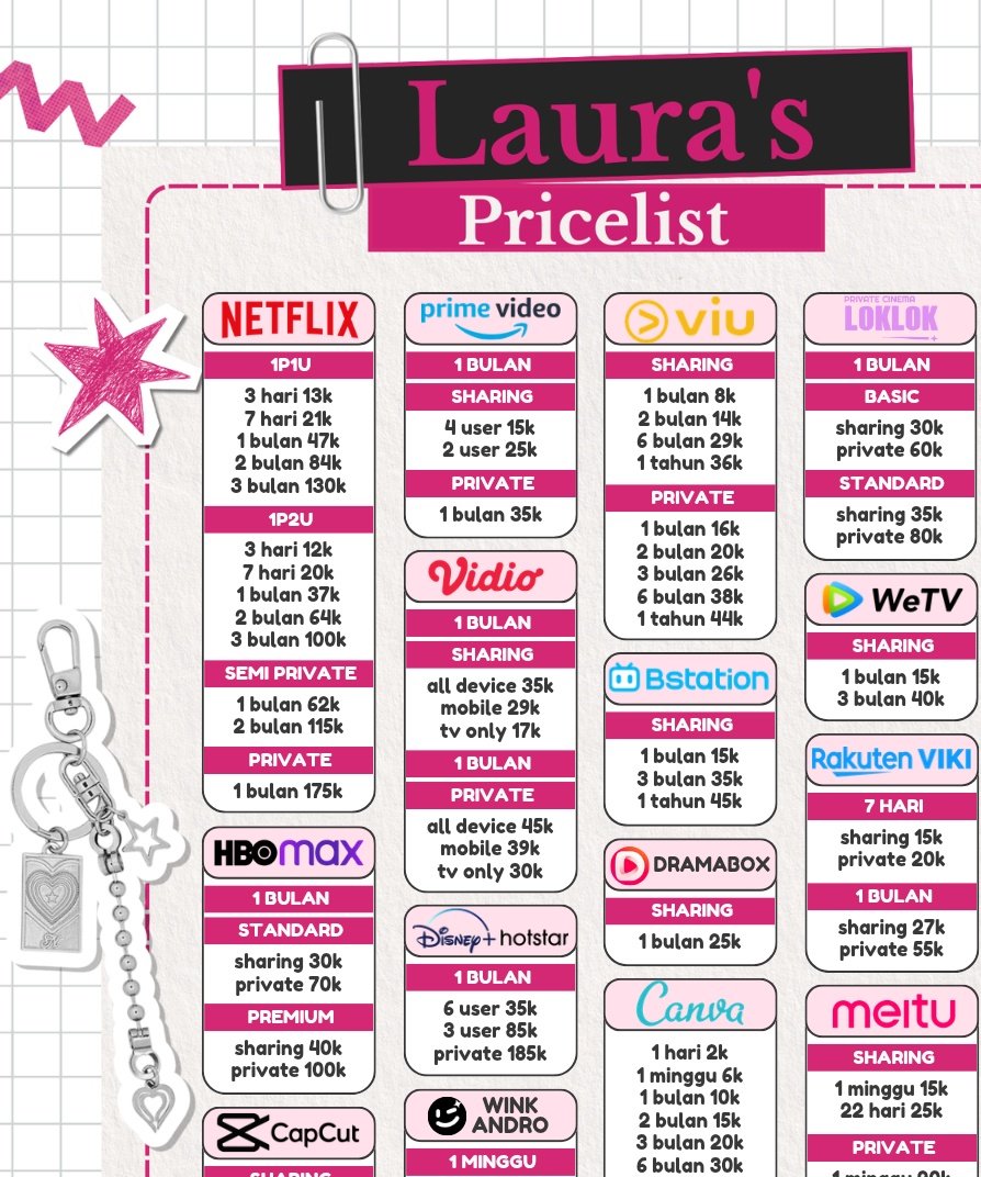 lauuu, pls mention after dm. tweet media