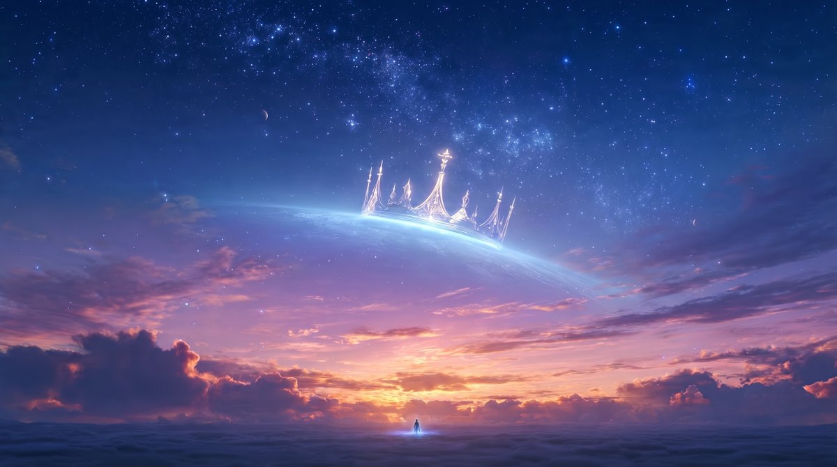 trendyvers's tweet image. The universe offers a crown 👑🌌
#Fantasy #Aesthetic