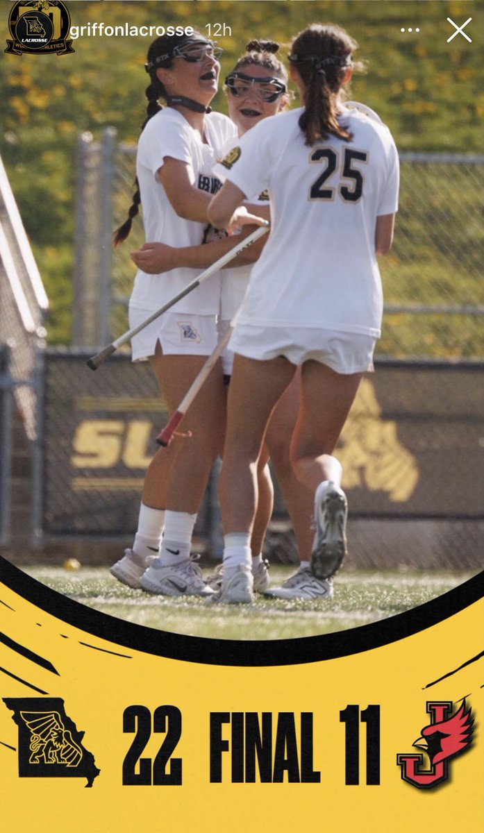 ParkGirlsLax's tweet photo. The queen of the circle, Madi with 8 DC, 2 goals, assist, 2 gb and 2 ct. Now that’s a stat line for the Griffon’s!
#foreverwolfpack https://t.co/KZUFf2K5Oc