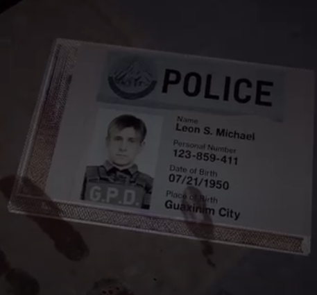 when they ask me who my favourite resident evil protagonist is, and i tell them its leon s michael from guaxinim city