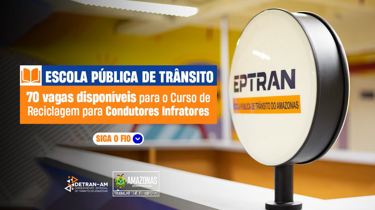 Detran - AM tweet media