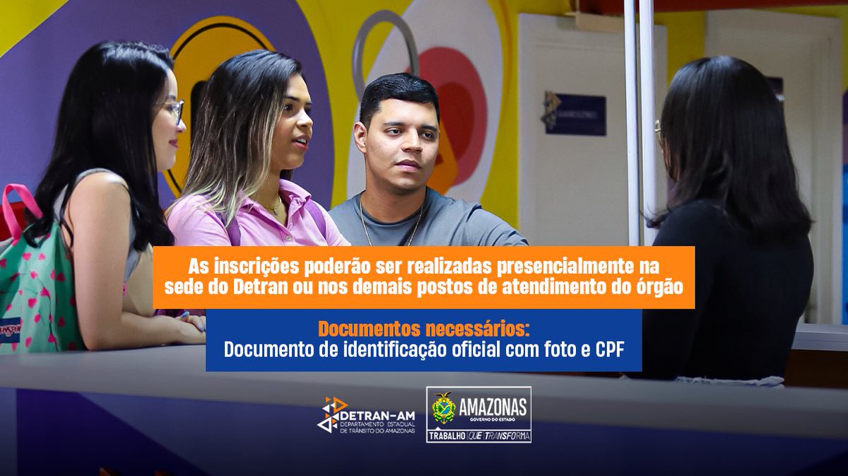 Detran - AM tweet media