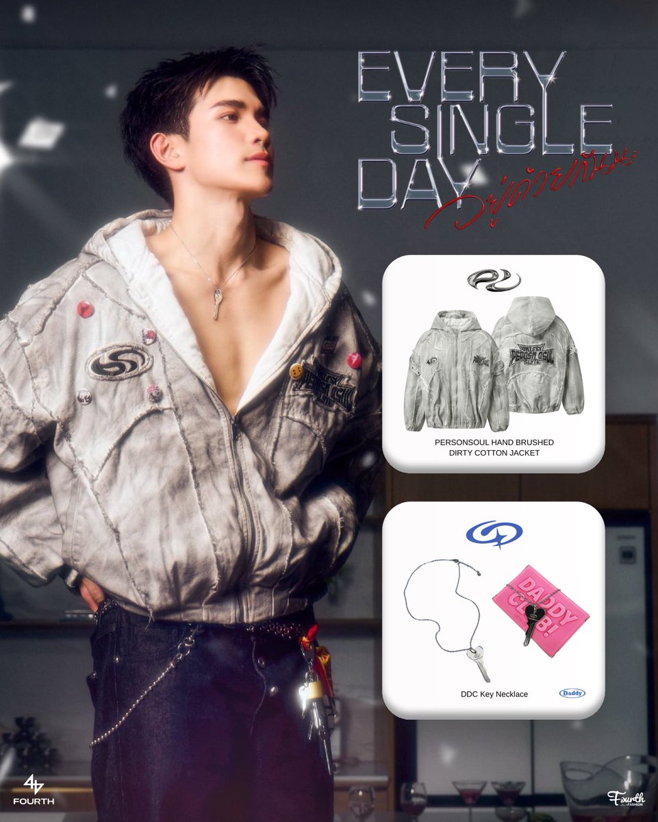 Fourth_Fashion's tweet photo. • FOURTH Nattawat Fashion •
| #OutfitWithFotFot | 11 APR 2026

ꕀ PERSONSOUL

ꕀDADDY CLUB 

——
FOURTH NEW SINGLE RELEASES 
#EverySingleDayFOURTHmv

• @tawattannn •
#FourthnattawatFashion
#Fourthnattawat #โฟร์ทณัฐวรรธน์ https://t.co/P3SU0DETqD