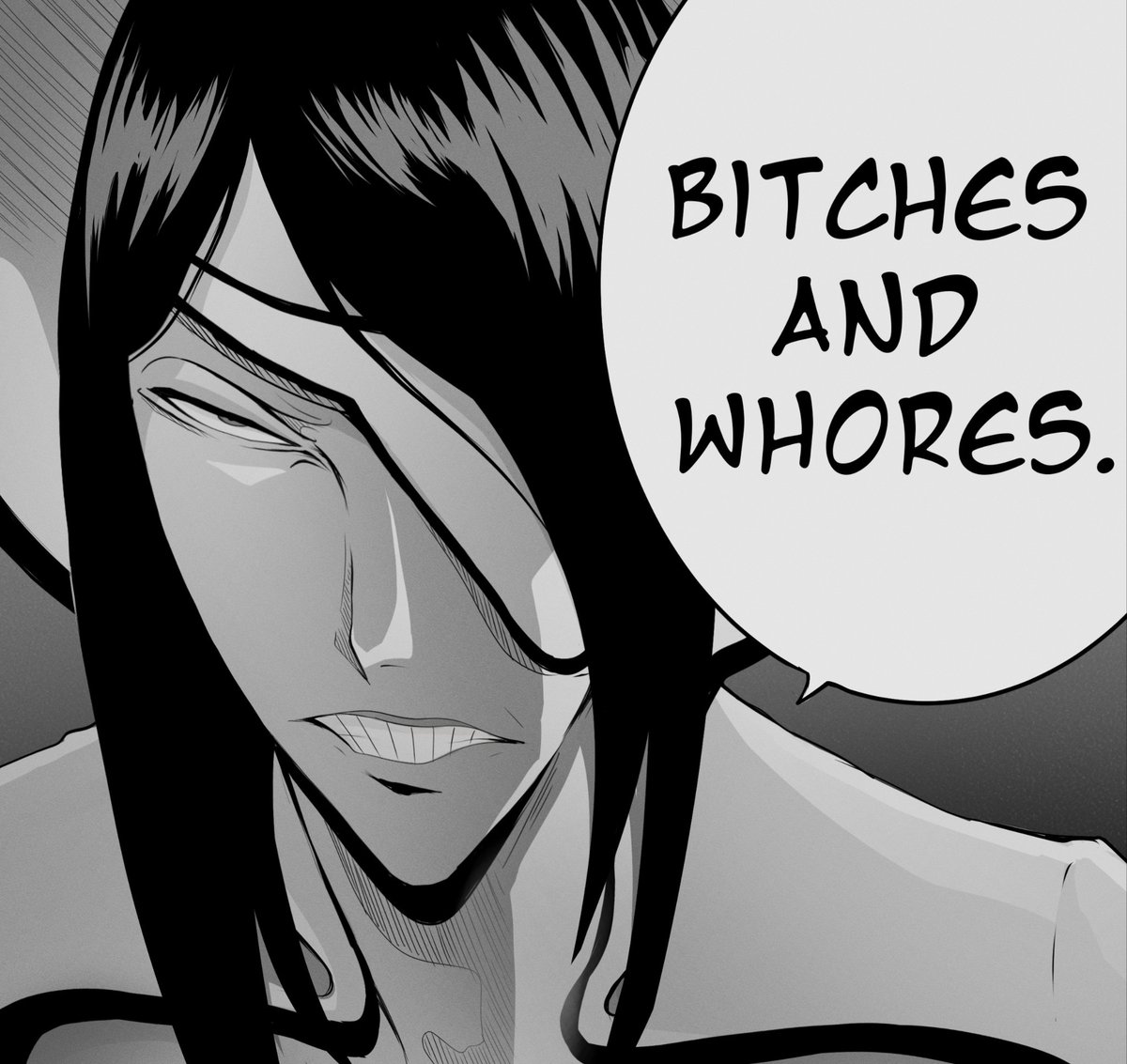 VeeePawoon's tweet photo. reposting this, I hope someone will get the reference 

#Nnoitra
#Persona4
#BLEACH https://t.co/opps19htut