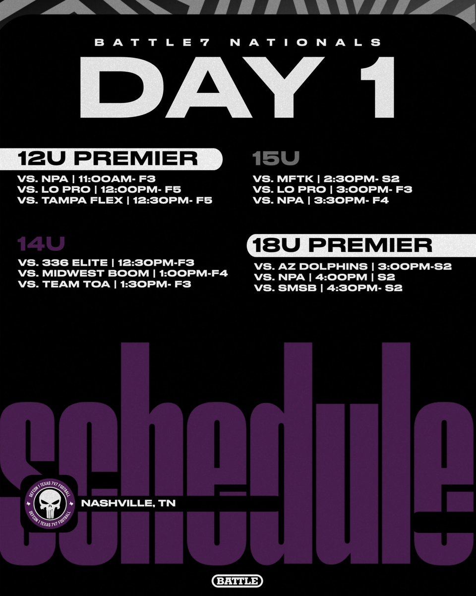 DEFCON 1 TEXAS 7v7 tweet media