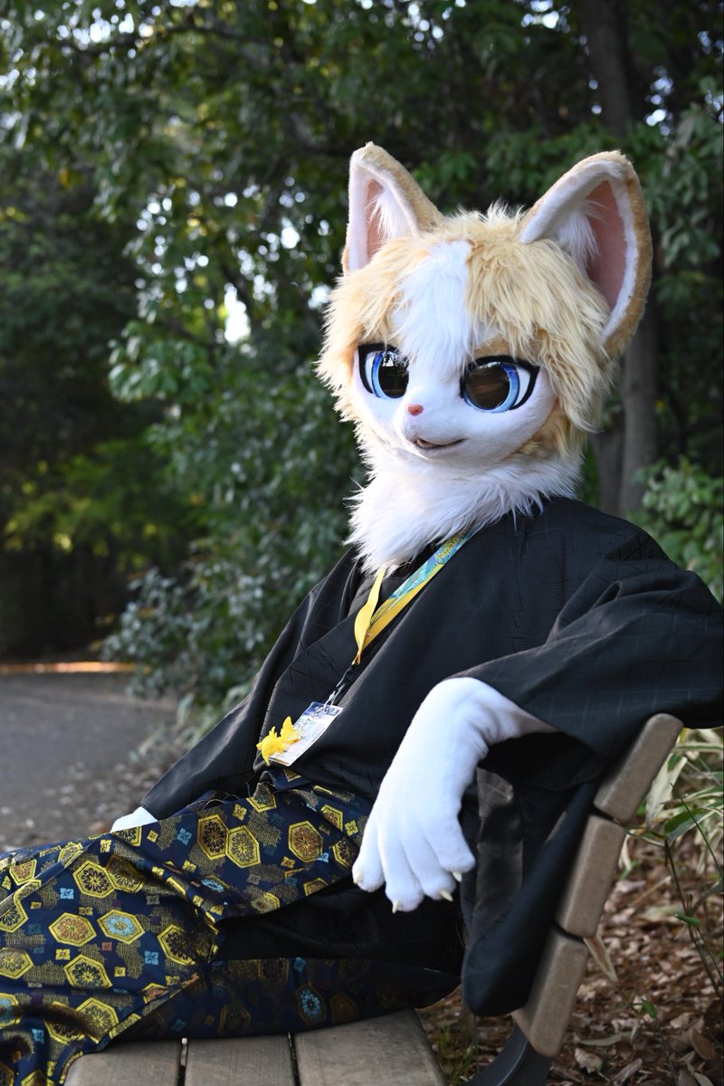 疲れちゃったな〜
ゆっくり休もう🍵

📷✨:キリンさん<a href="/KLINN_ARASI/">キリン</a> 
#京けも4